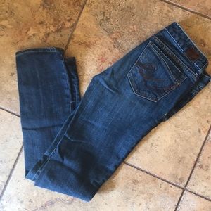 Express X2 jeans. Skinny, size 4L